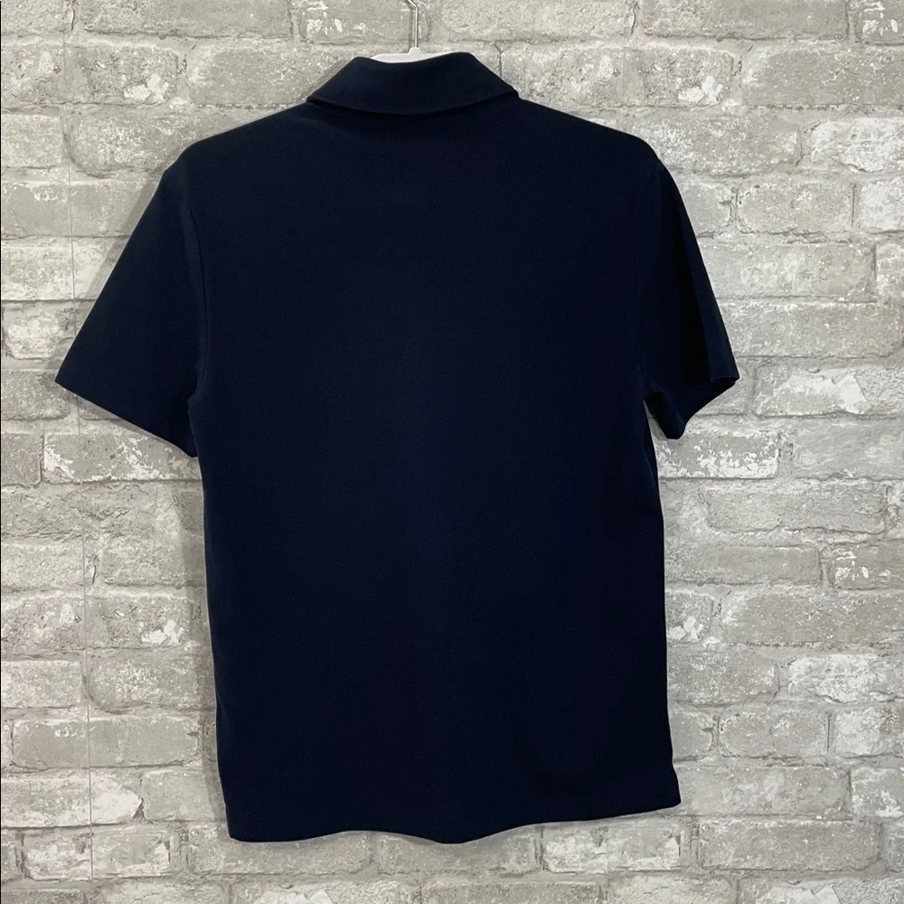 Banana Republic Navy Performance Don’t Sweat it Polo Shirt